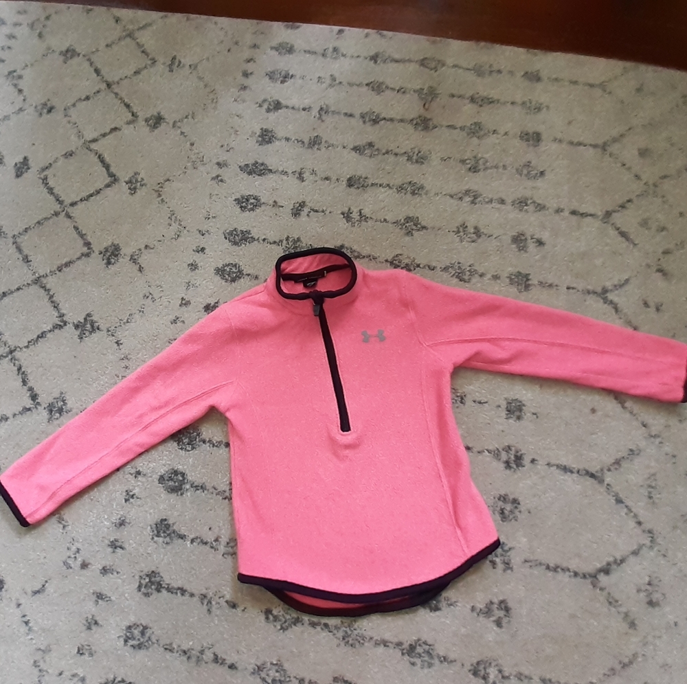 Girls under armour sweater